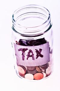 Tax jar.